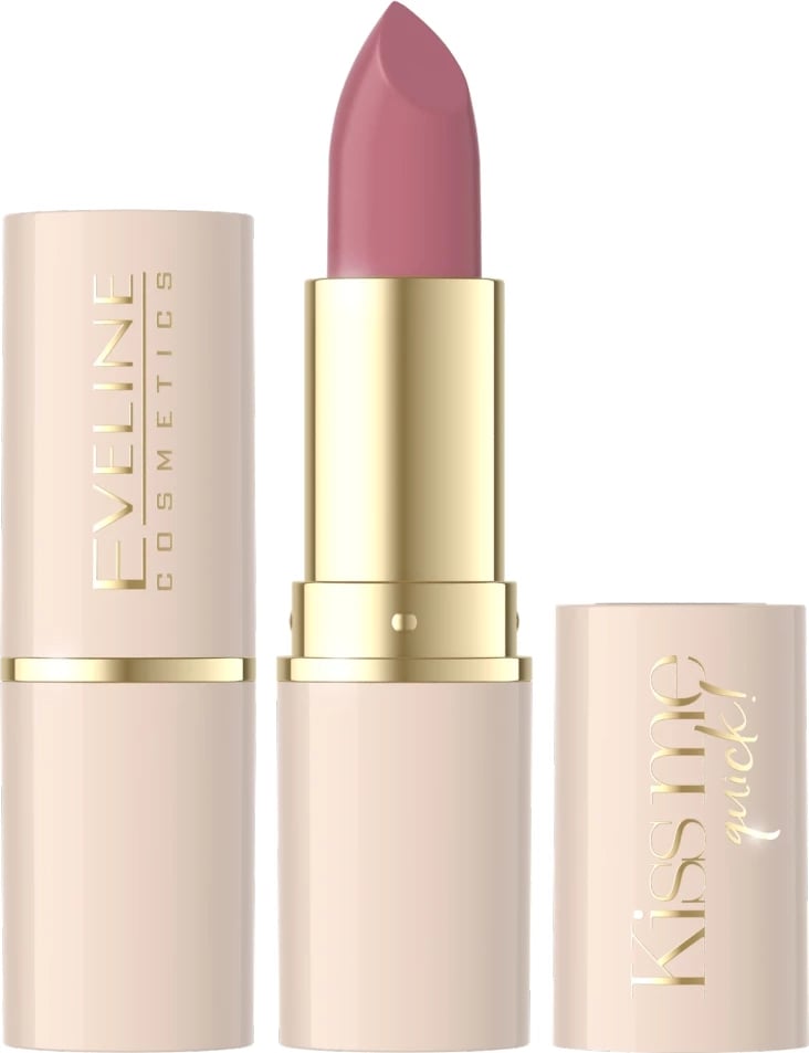 Buzëkuq për femra Eveline Cosmetics Kiss Me Quick! Soft Matte Effect 05, 4.2g