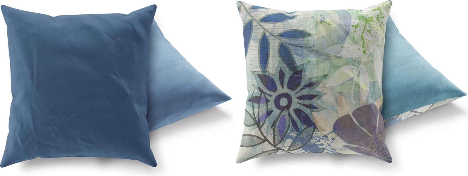 Set jastëkësh (2 copë), shumëngjyrësh, Evila Originals, AB-4508-4355, 43x43cm