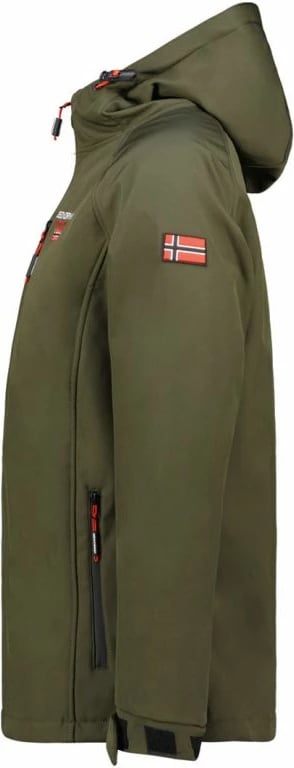 Jakne softshell për meshkuj Geographical Norway, e gjelbër