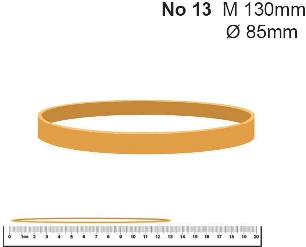 Goma NEXT No 13, 85 Øx1.4x5mm, Ngjyrë e vetme