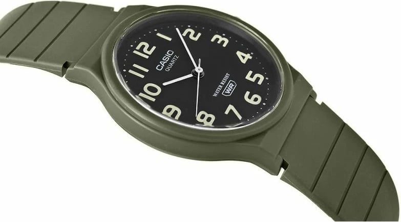 Orë dore CASIO unisex, e gjelbër