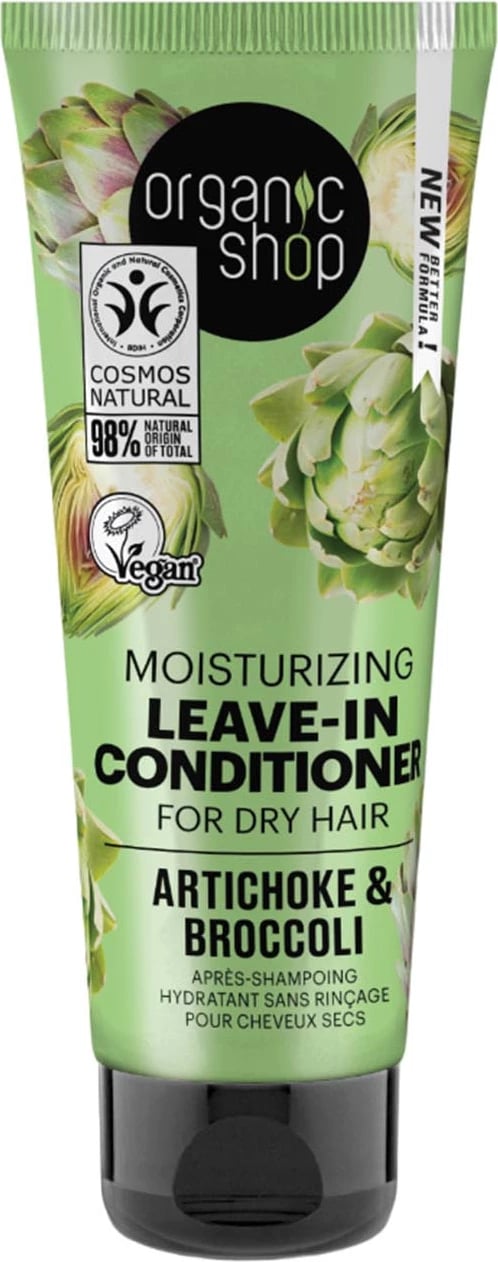 Kondicioner Leave-In Organic Shop Artichoke Moisturizing 280ml