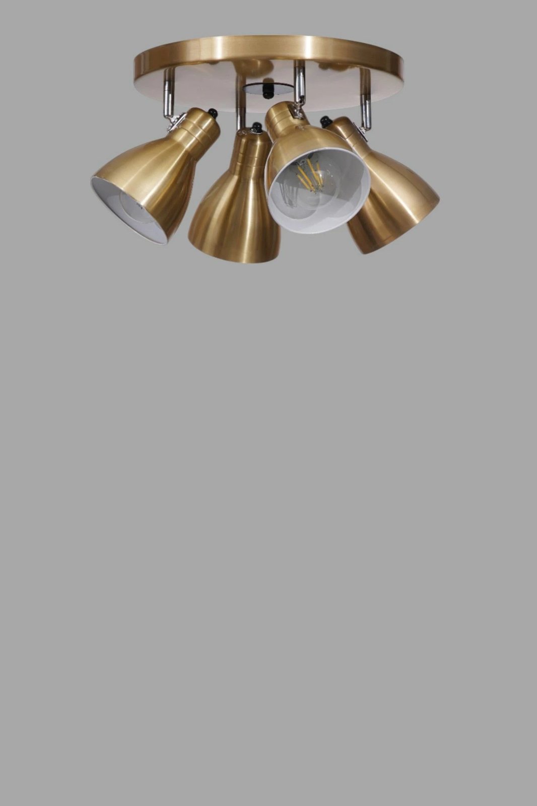 Llambë tavani Opviq, ngjyrë ari, 4 vende, 8996-4