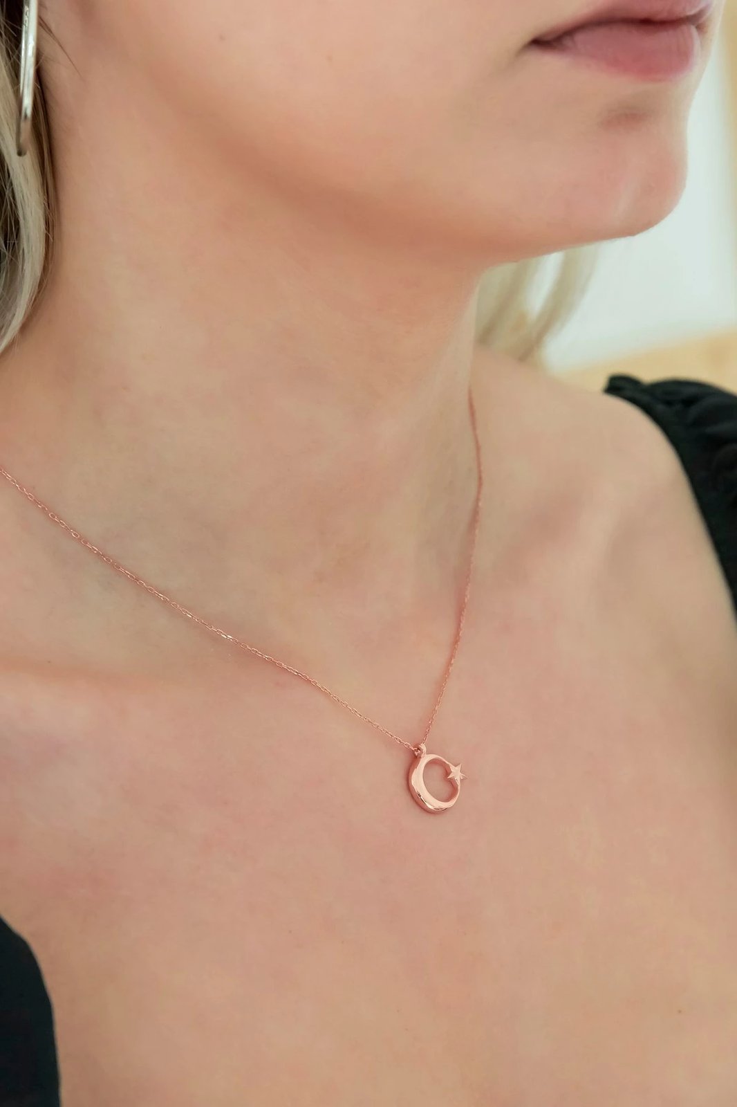 Vathë argjendi Jumeon, ngjyrë rozë ari, NRZ99124