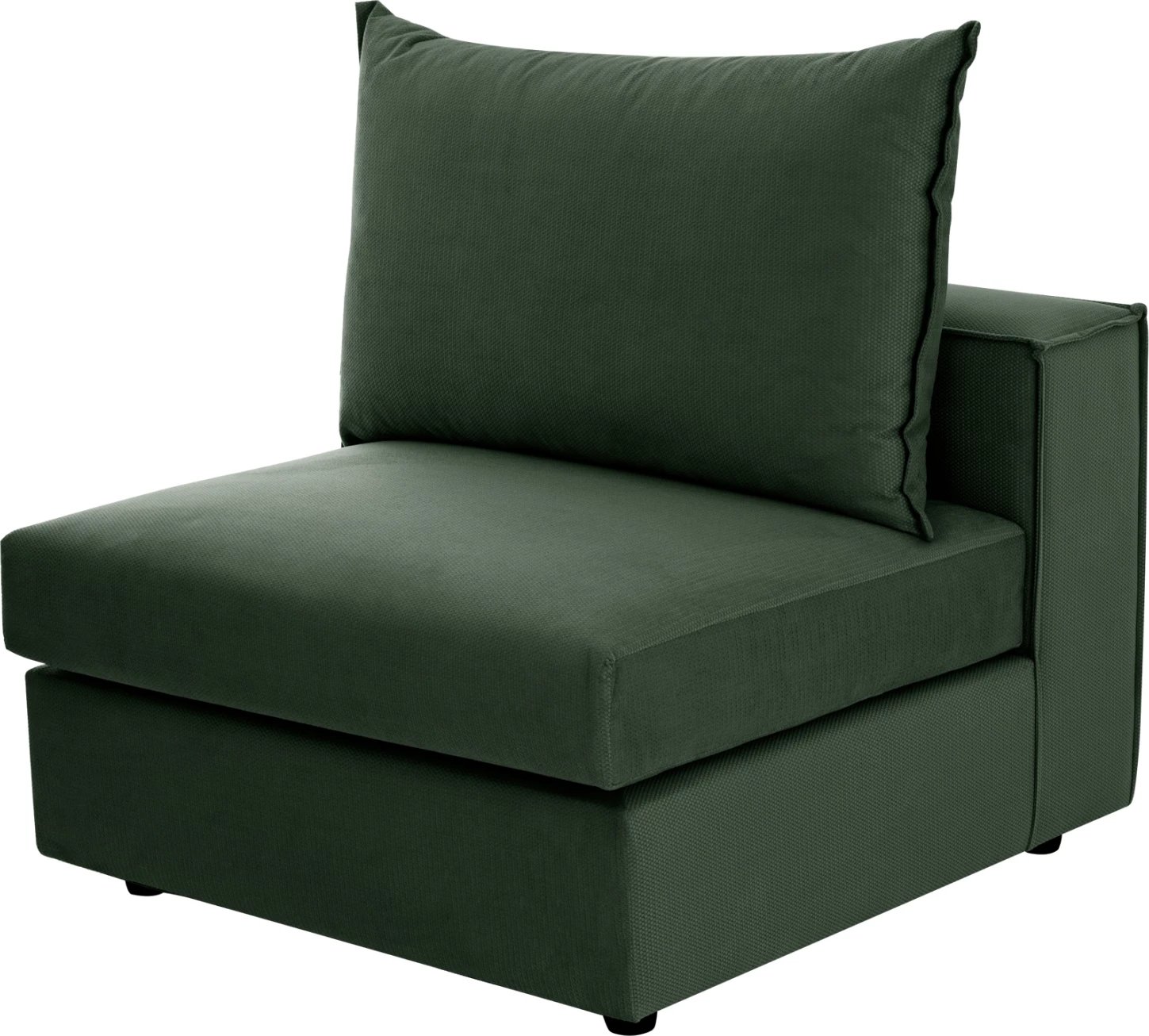 Divan qoshe MONZA FH3256.17 i ndërrueshëm, jeshil, 265x195x98 cm