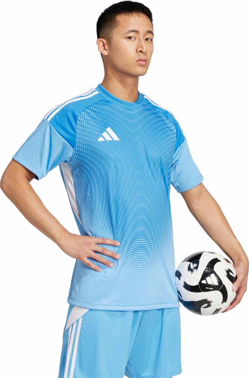 Fanellë portieri adidas për meshkuj, e kaltër