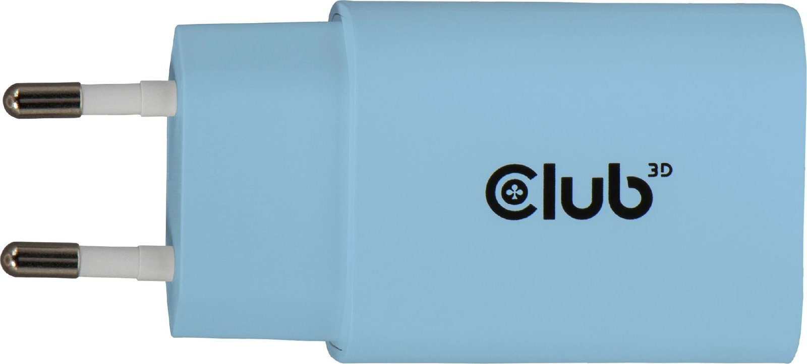 Karikues USB-C Club3D CAC-3022 30W 2 copë blu