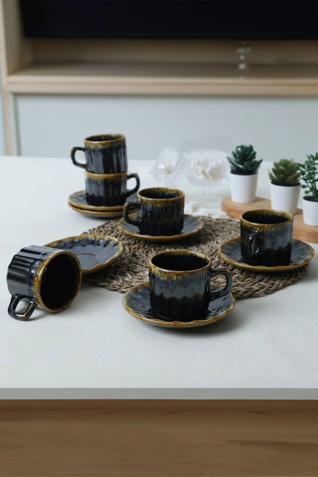 Set filxhanësh çaji 12 copë, Hermia Concept, X00018093