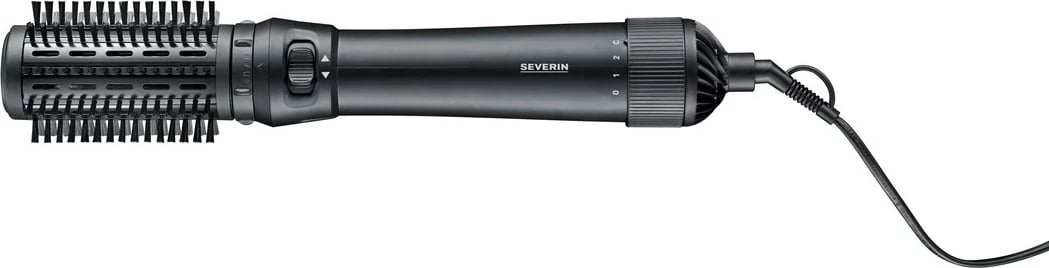 Furçë elektrike për stilim flokësh SEVERIN WL 0241, 1000 W, e zezë
