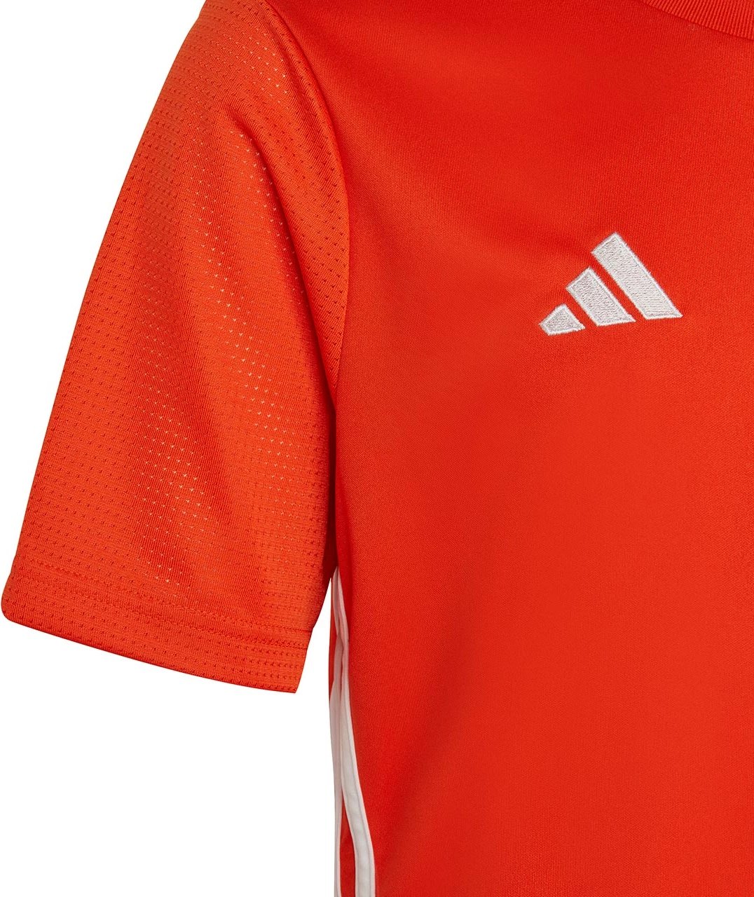 Maicë futbolli për fëmijë adidas, portokalli