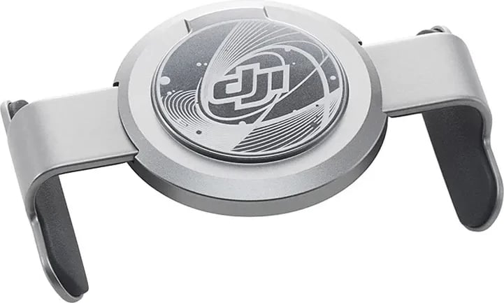 Mbështjellës magnetik për celular DJI OM, CP.OS.00000219.01, për Osmo Mobile 6/SE/OM 5/OM 4, argjendtë