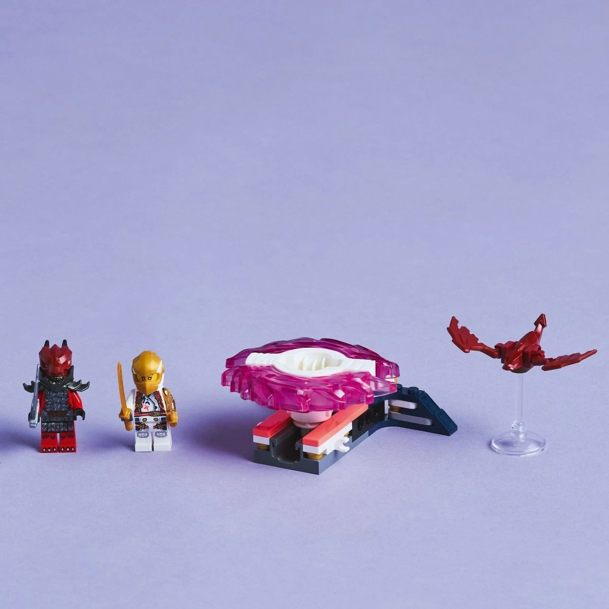 Set LEGO Ninjago Dragon Spinner Spinjitzu Sory 71824, 56 pjesë