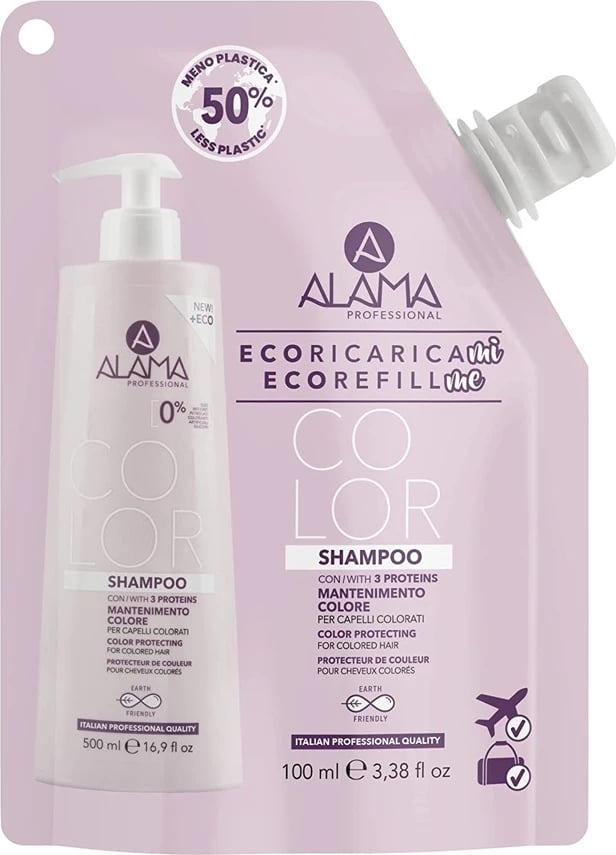 Shampon për femra Alama Color Shampoo Refill 100ml