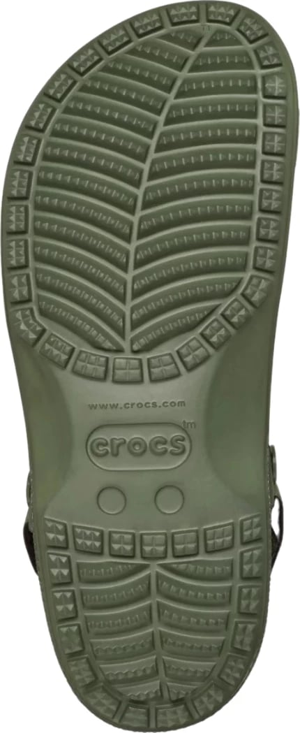 Clogs për meshkuj Crocs, të gjelbra