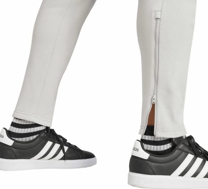 Pantallona adidas për meshkuj, të hirtë