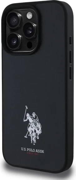 Mbështjellës U.S. Polo Assn. USHCP15XPGEK për iPhone 15 Pro Max 6.7", lëkurë ekologjike, e zezë Mbështjellës U.S. Polo Assn. USHCP15XPGEK për iPhone 15 Pro Max 6.7", lëkurë ekologjike, e zezë