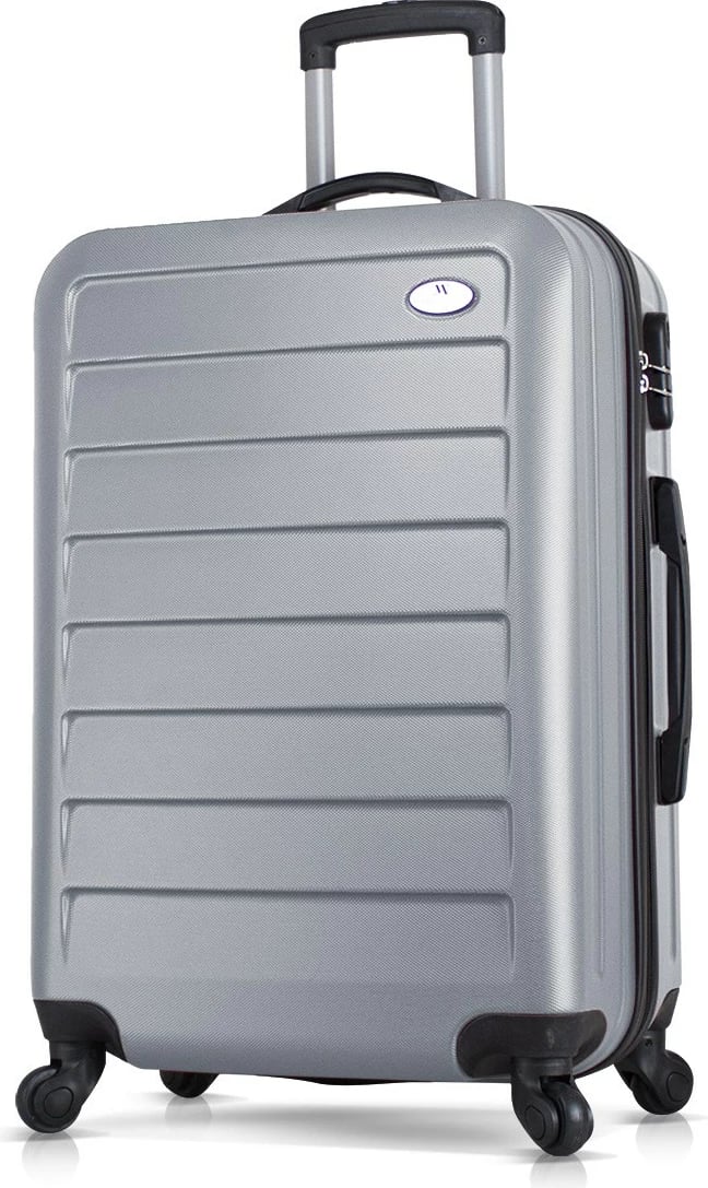 Valixhe udhëtimi Zoozie Bags, gri, 66x43x27cm, 70L, 4810