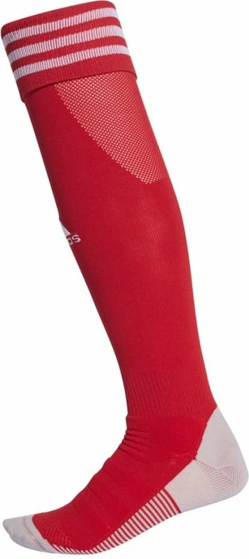 Çorape futbolli adidas për meshkuj dhe fëmijë, të kuqe