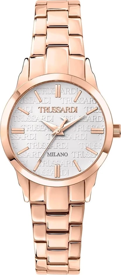 Orë dore TRUSSARDI R2453141506 për femra, rozë e artë