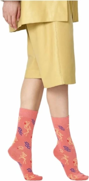 Çorape Happy Socks, portokalli
