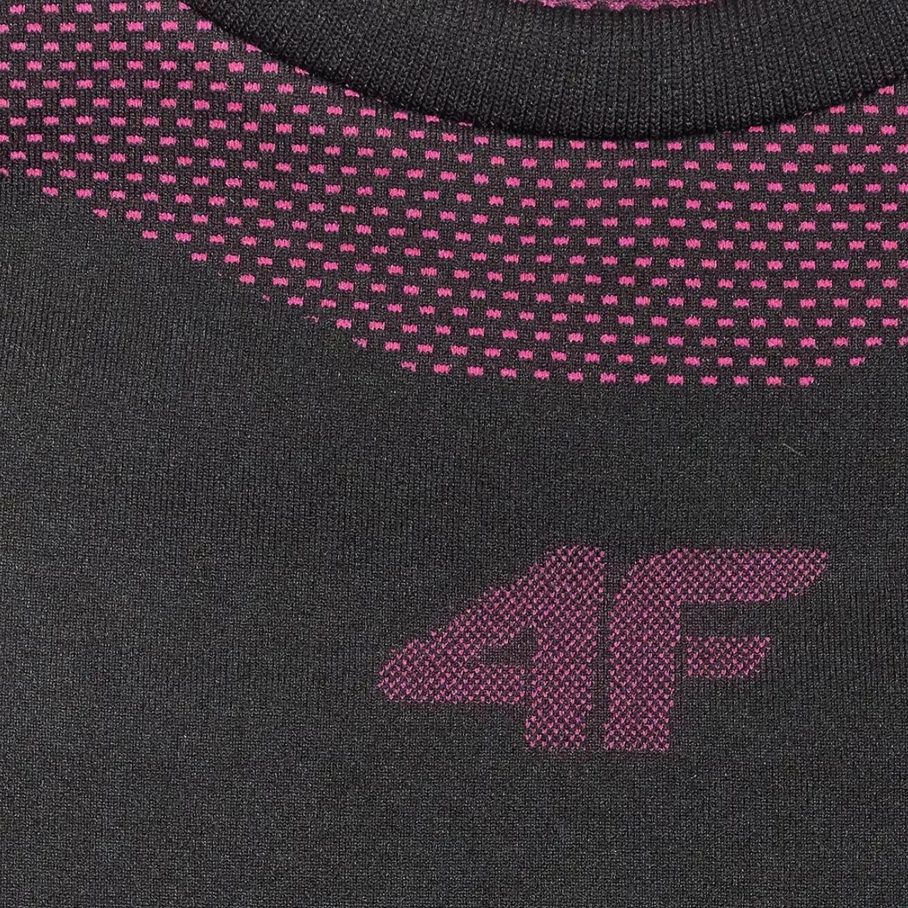 Të brendshme termoaktive për fëmijë 4F, të zeza