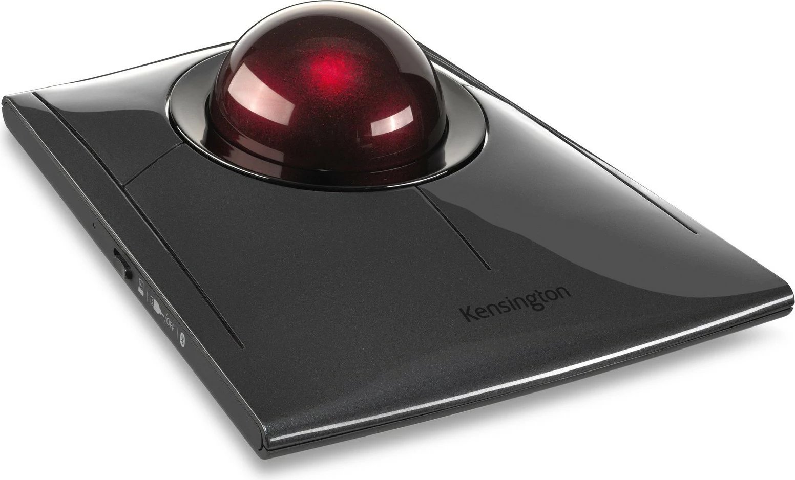 Trackball Kensington SlimBlade Pro, wireless + Bluetooth + USB, 1600 DPI, i zi