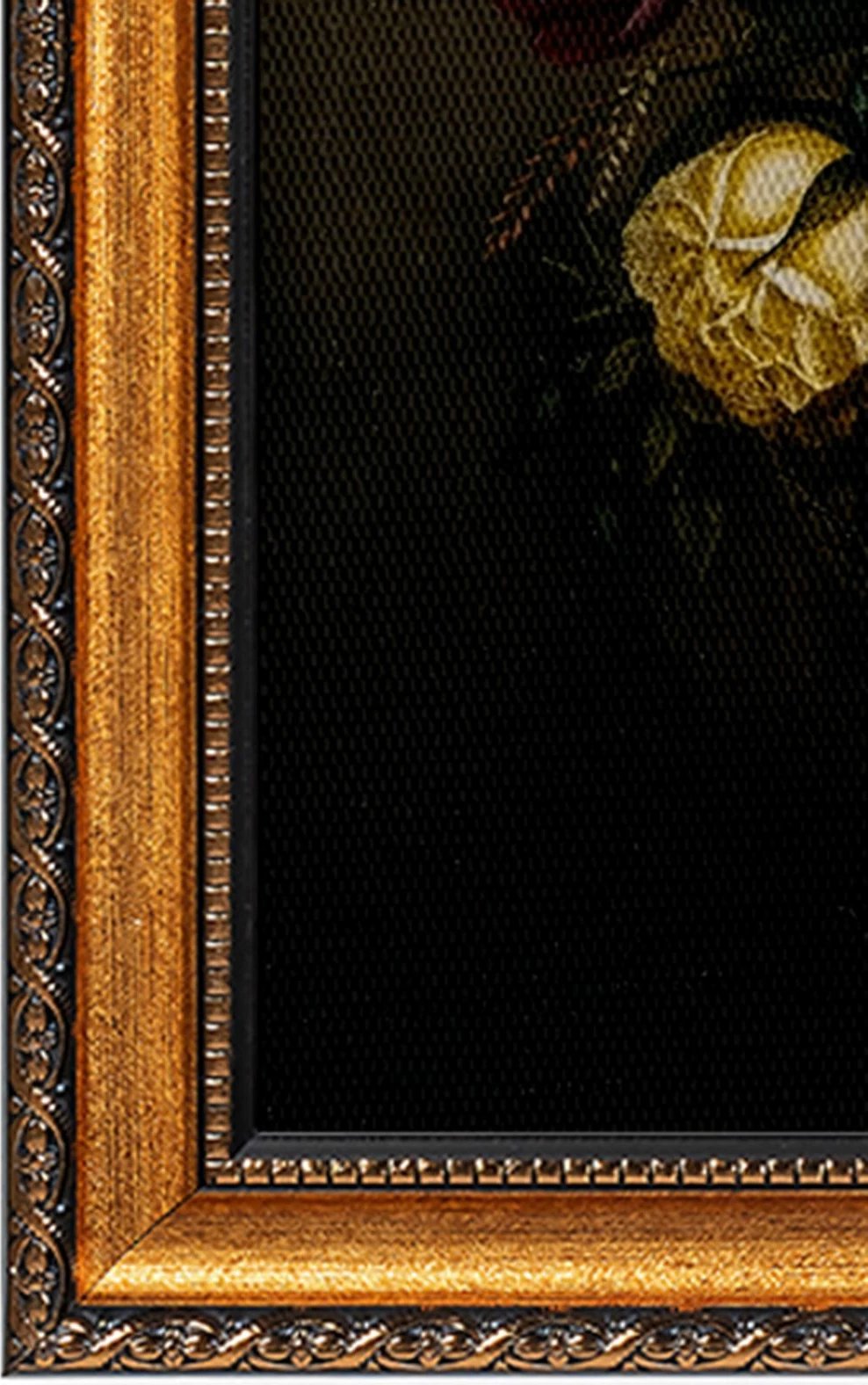 Pikturë dekorative në kanavacë me kornizë, Wallity, ATCRCVCNVSMDL30 - 5070