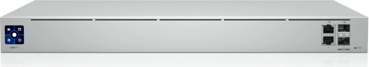 Gateway Ubiquiti Pro, 1U, Alumini, Montim në rack, LAN, Power, 1700 MHz, 2048 MB