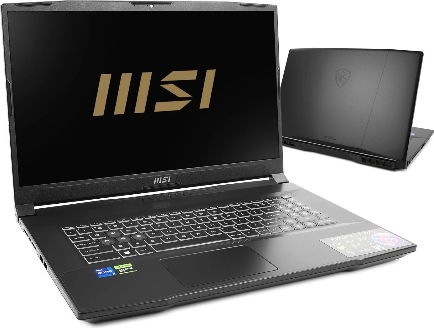 Laptop MSI Katana 17, 17,3" , Intel Core i7, 16GB RAM, 1TB SSD, NVIDIA GeForce RTX 4060 Laptop GPU, i zi Laptop MSI Katana 17, 17,3" , Intel Core i7, 16GB RAM, 1TB SSD, NVIDIA GeForce RTX 4060 Laptop GPU, i zi