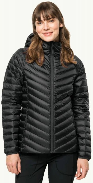 Jakne për femra Jack Wolfskin, të zeza