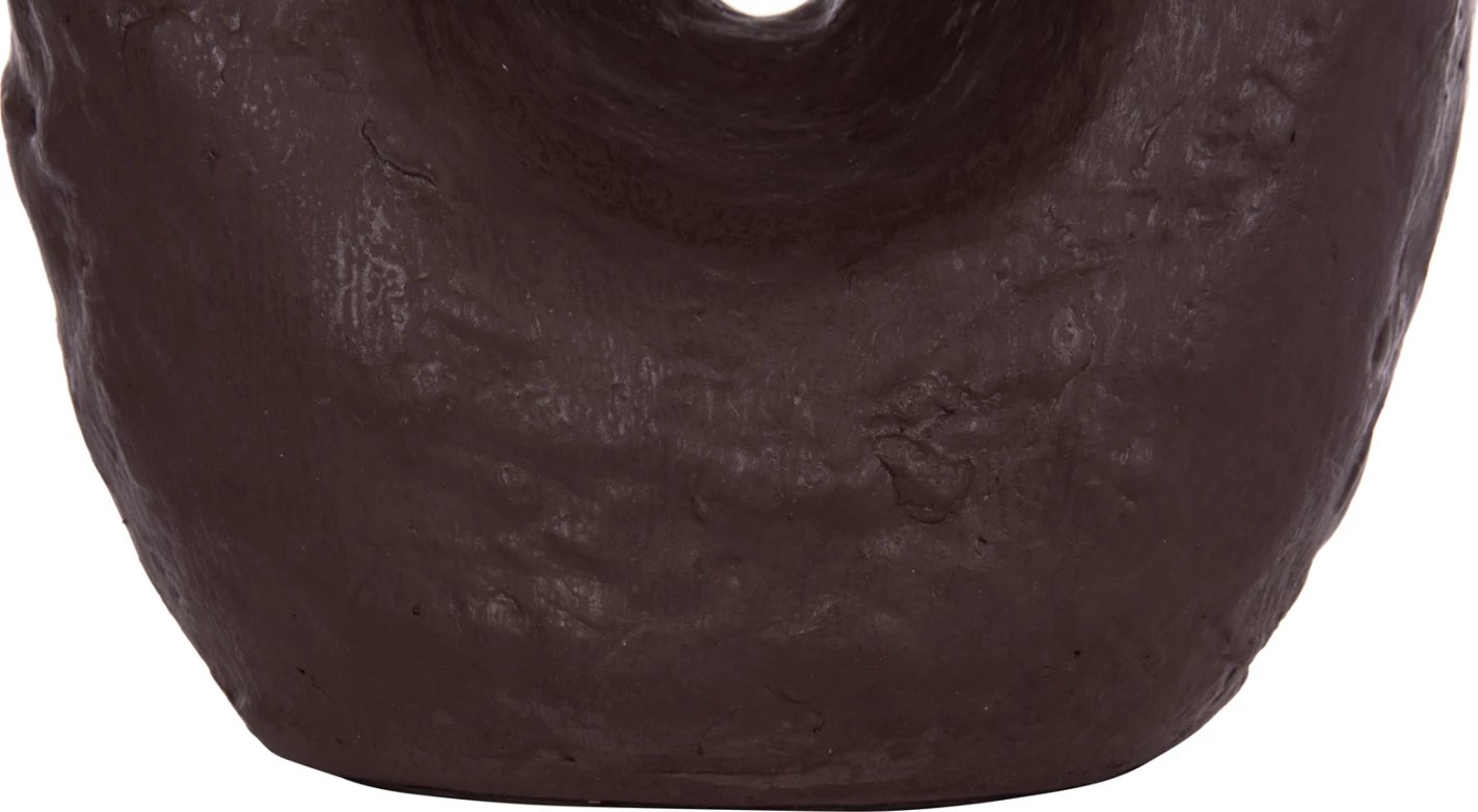 Vazo dekorative tavoline NAMENTIS, terrakotë, ngjyrë çokollate, FH4673.07L, 26.5x16x36.5cm Vazo dekorative tavoline NAMENTIS, terrakotë, ngjyrë çokollate, FH4673.07L, 26.5x16x36.5cm