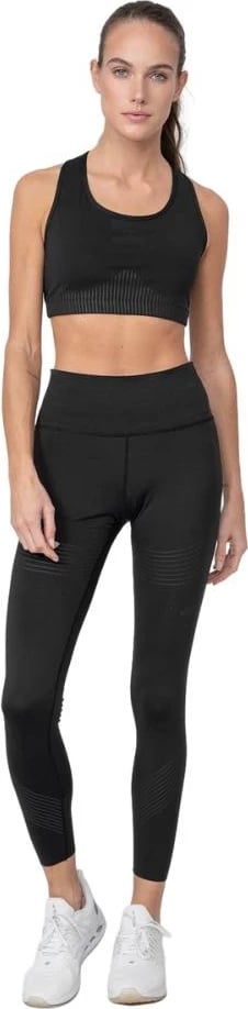 Bra sportiv për femra 4F, i zi