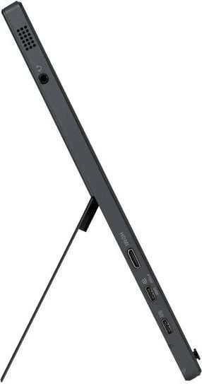 Monitor portativ me prekje, ASUS ZenScreen Touch MB16AMTR (90LM04S0-B02170), 15.6" IPS FHD, USB-C & Mini HDMI, bateri 7800 mAh, i zi/gri