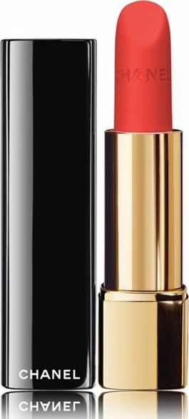 Buzëkuq CHANEL Rouge Allure Velvet Luminous Matte 43 La Favorite e kuqe korale Buzëkuq CHANEL Rouge Allure Velvet Luminous Matte 43 La Favorite e kuqe korale