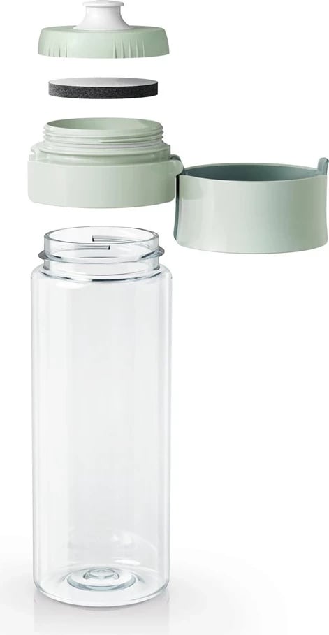 Shishe filtruese uji Brita Vital, 600 ml, e gjelbër