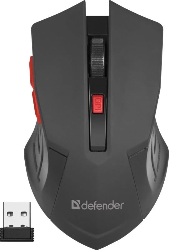 Maus wireless Accura MM-275, 1600dpi, i zi