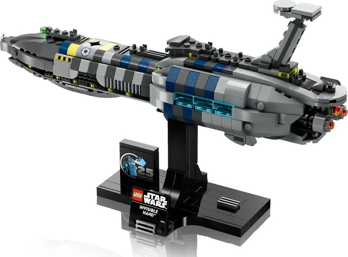 Set LEGO Star Wars 75377 Invisible Hand
