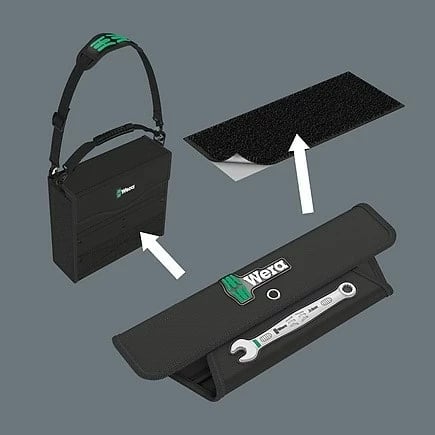Set çelësash kombinues WERA 05020231001