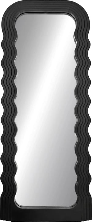 Pasqyrë Maraya, ngjyrë e zezë, 46x3.2x110cm