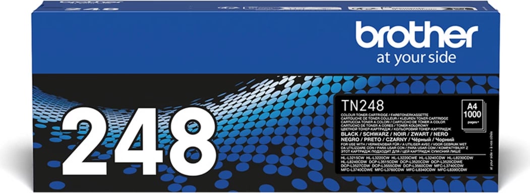 Toner Brother TN-248BK kapacitet 1000 faqe, zi
