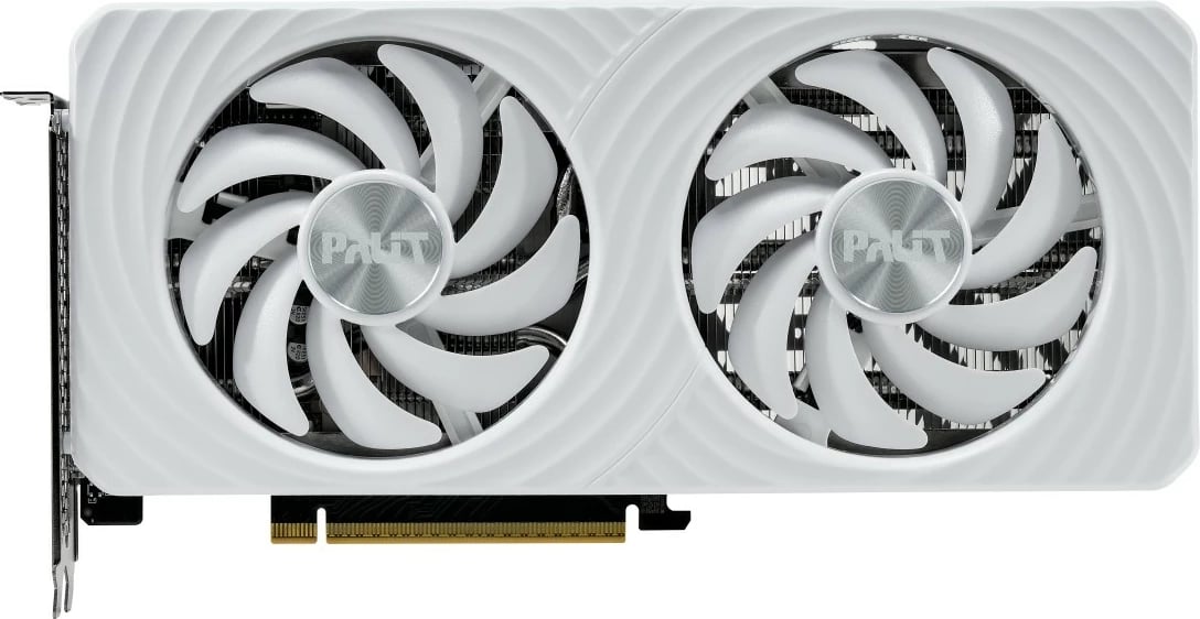 Kartelë grafike Palit RTX 5060 OC 8GB GDDR7 e bardhë