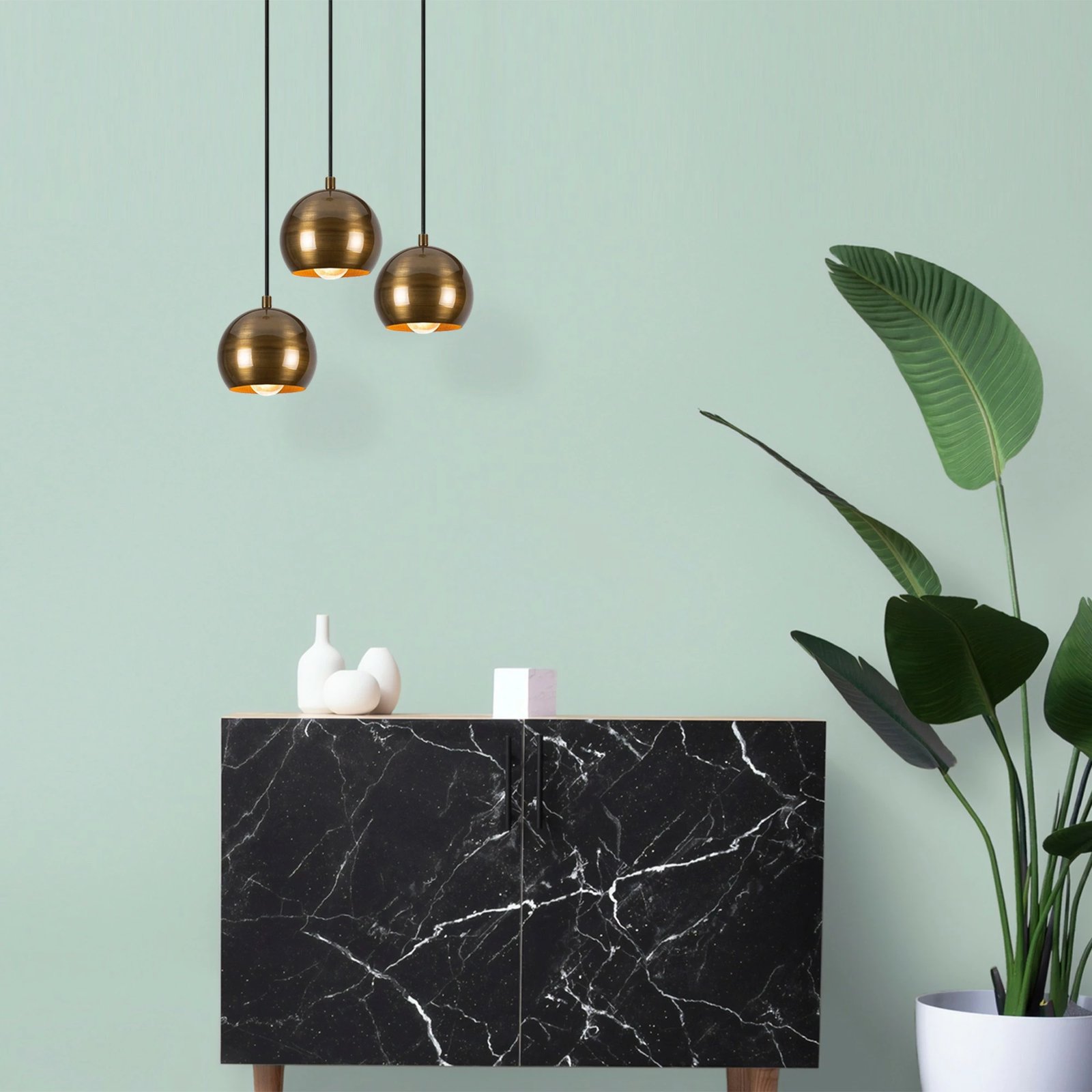 Llambë tavani vintage Opviq, Berceste - 242-S2