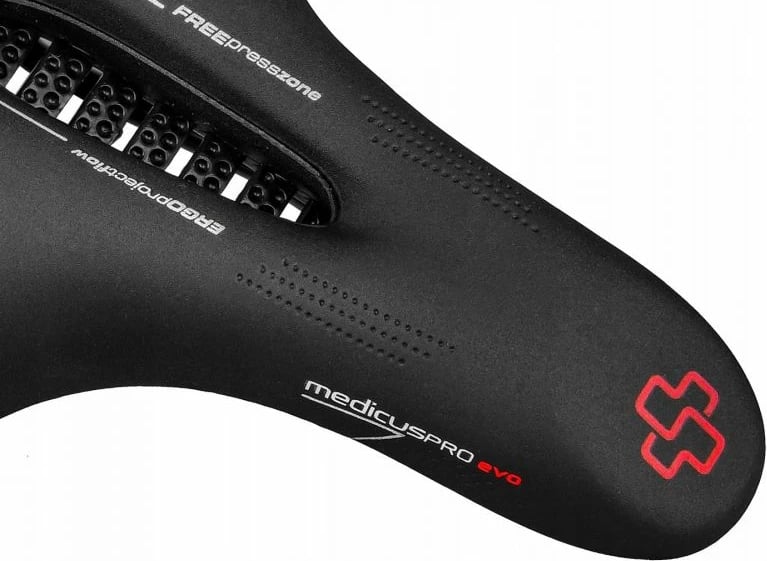 Sedilje biçiklete Yakimasport Wittkop Medicus PROevo 3.0, e zezë