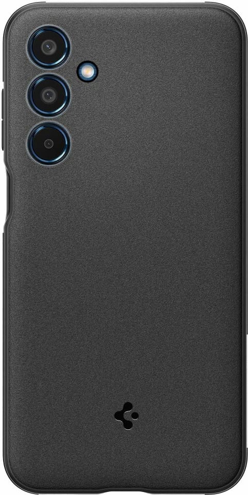 Mbështjellës Spigen Essential SandBlast për Samsung Galaxy M35 5G, i zi