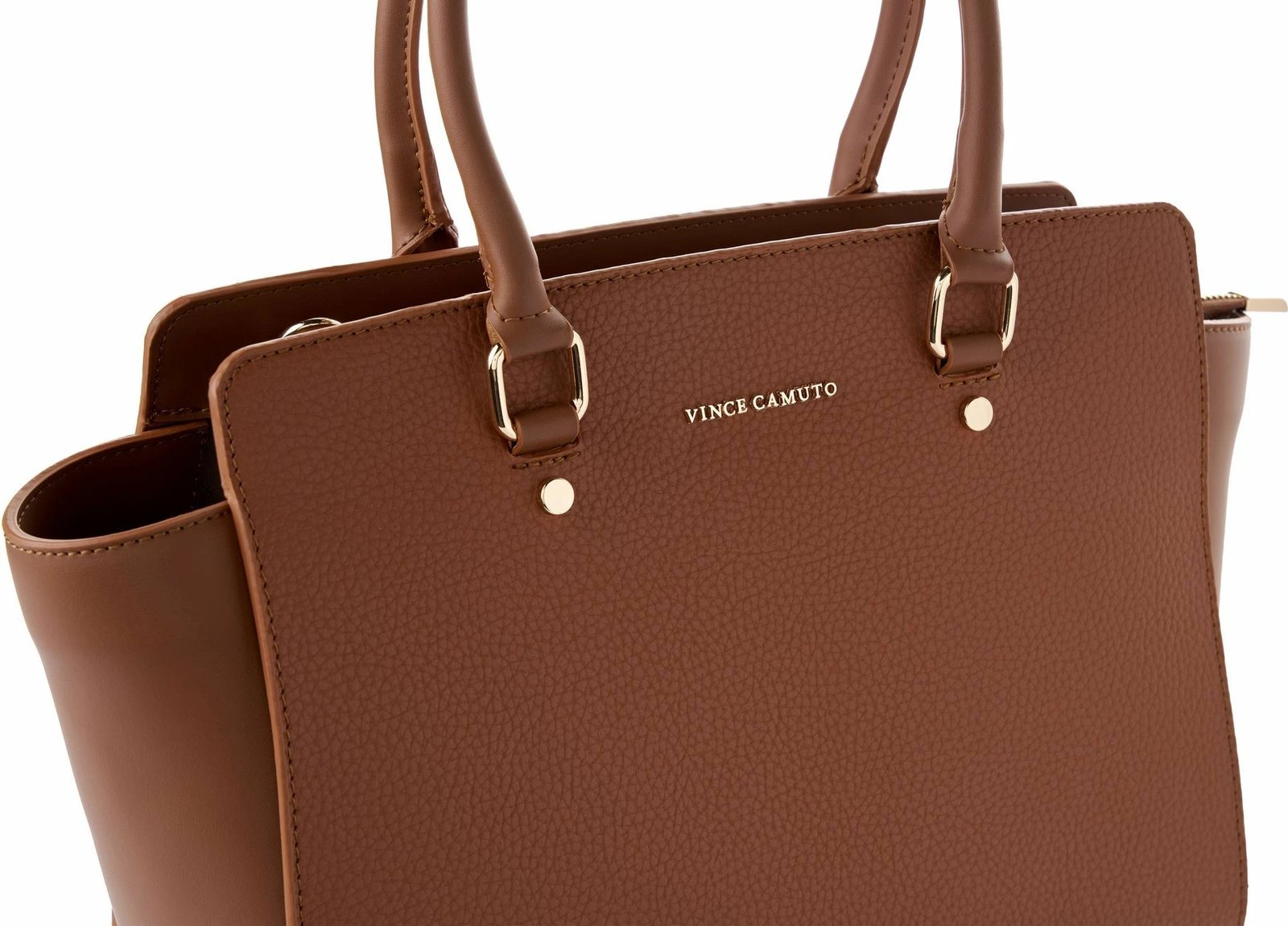 Çantë dore Andria, ngjyrë tan, Vince Camuto