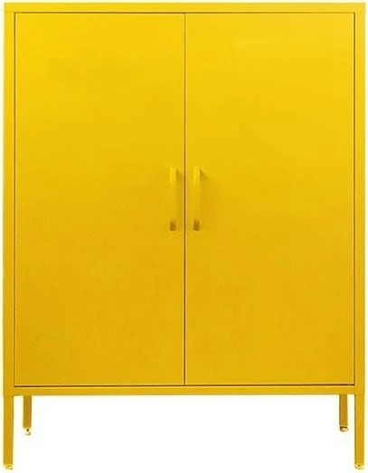 Dollap metalik Nextdeco 32807-01, i verdhë