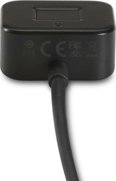 Çelës gjurmë gishti Kensington VeriMark Desktop, USB, i zi