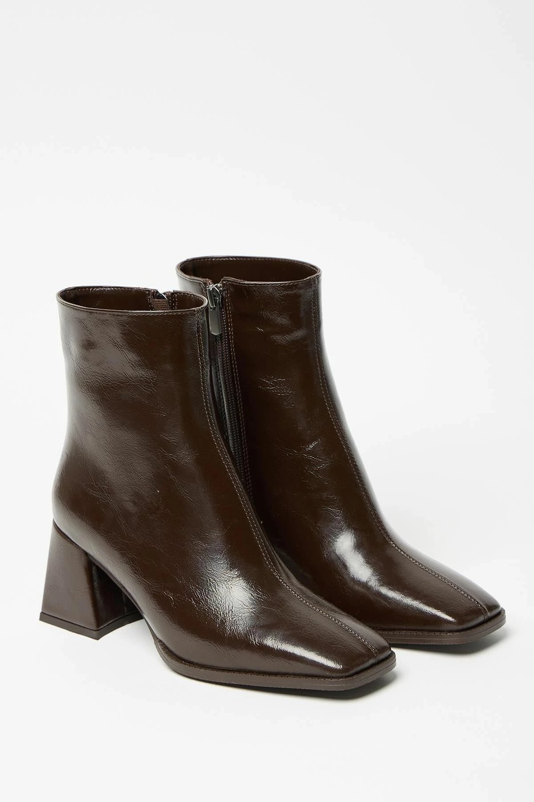 Çizme për gra, ngjyrë kafe, Jumeon, MK1345025KR20-004