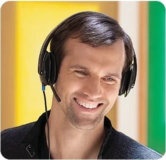 Kufje Logitech H540, USB, të zeza