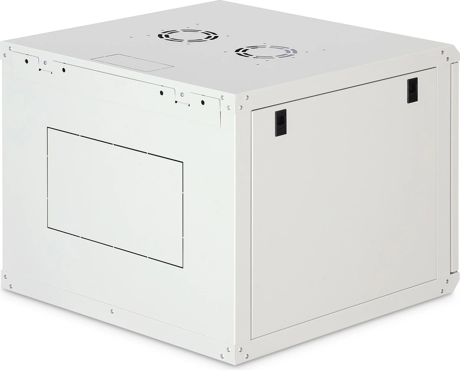 Kasë rrjeti Digitus Dynamic Basic 9U, 600x600mm, derë xhami, gri